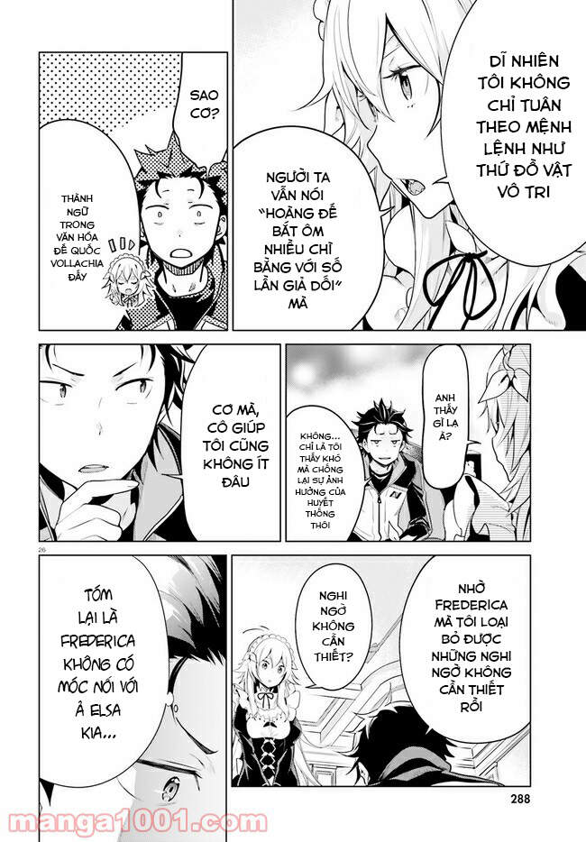 Thánh Địa Và Phù Thủy Tham Lam Chapter 13 - 27