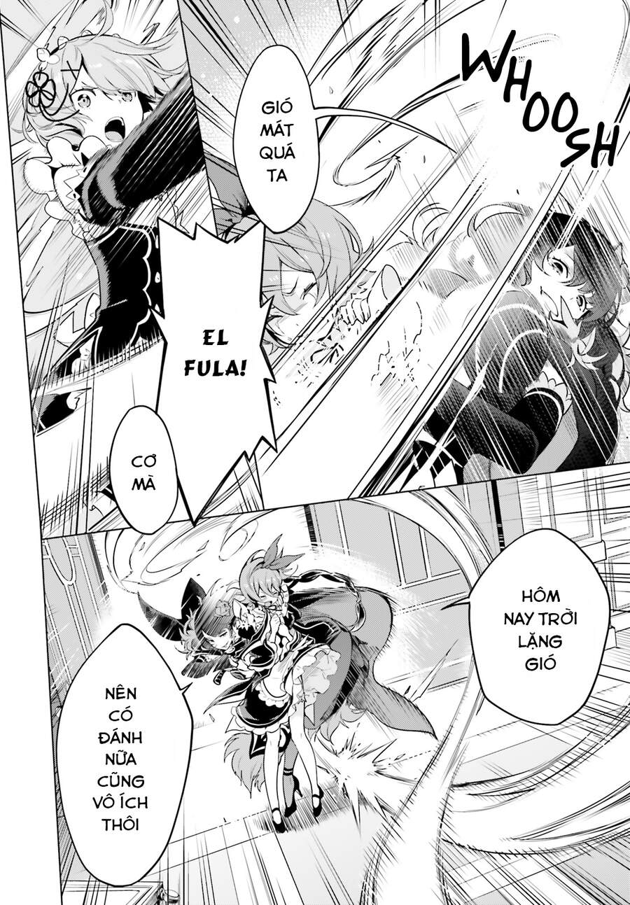 Thánh Địa Và Phù Thủy Tham Lam Chapter 14 - 5