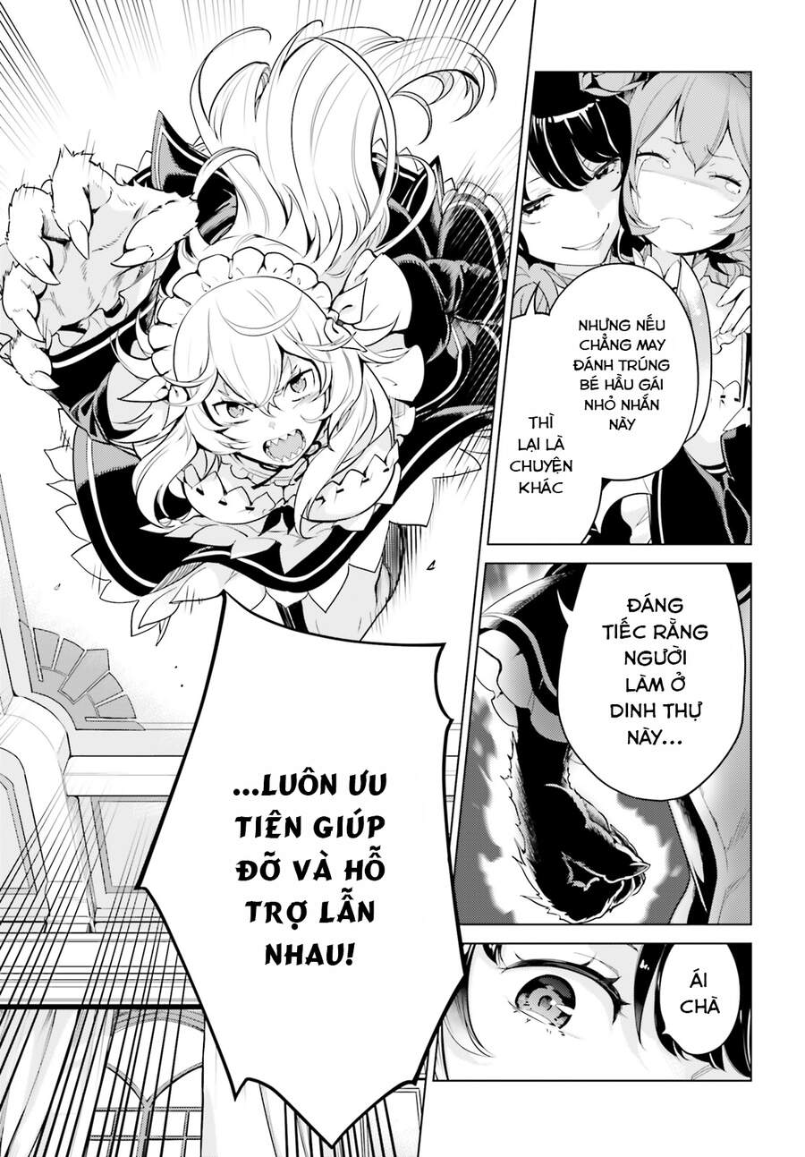 Thánh Địa Và Phù Thủy Tham Lam Chapter 14 - 6