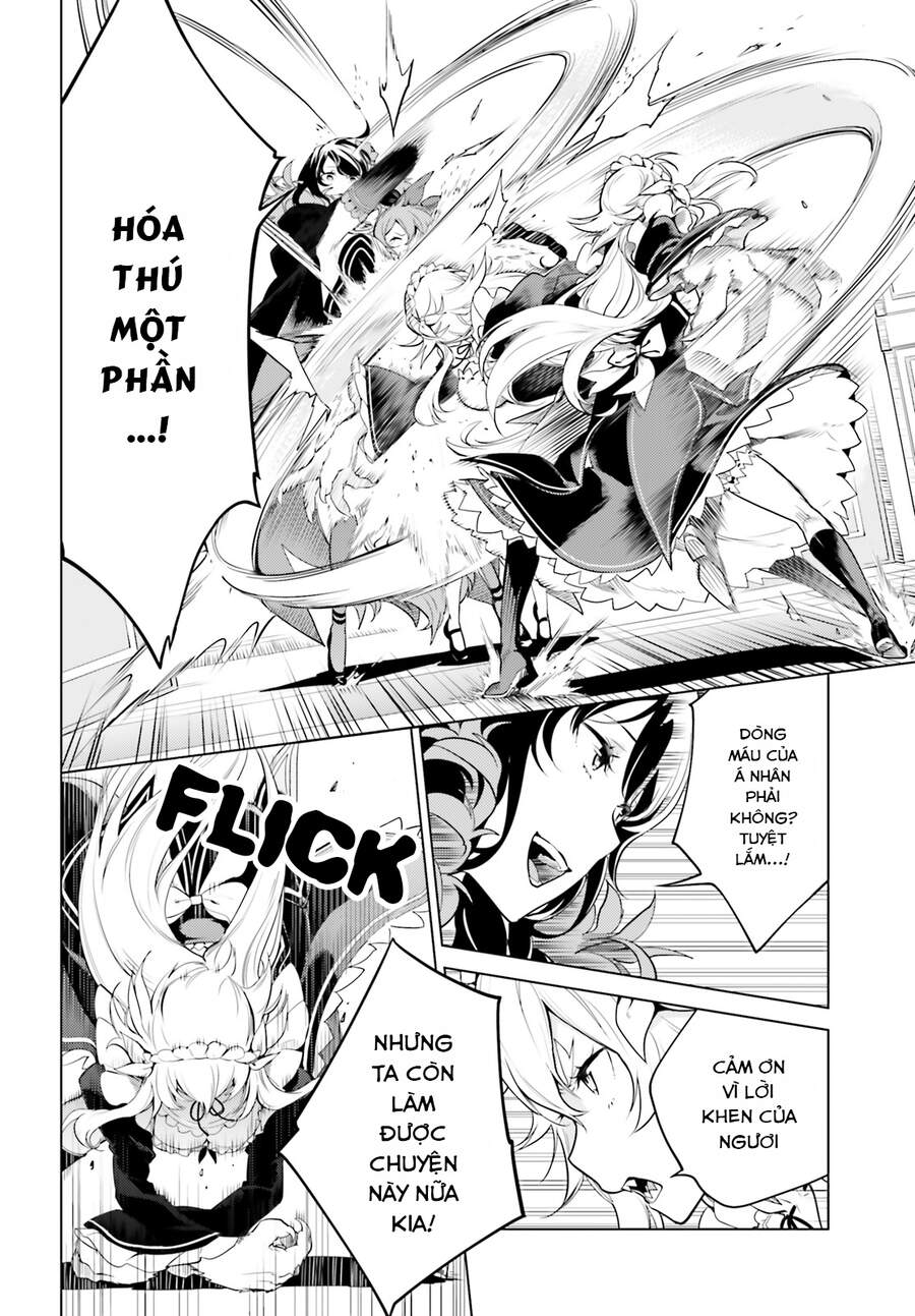 Thánh Địa Và Phù Thủy Tham Lam Chapter 14 - 7