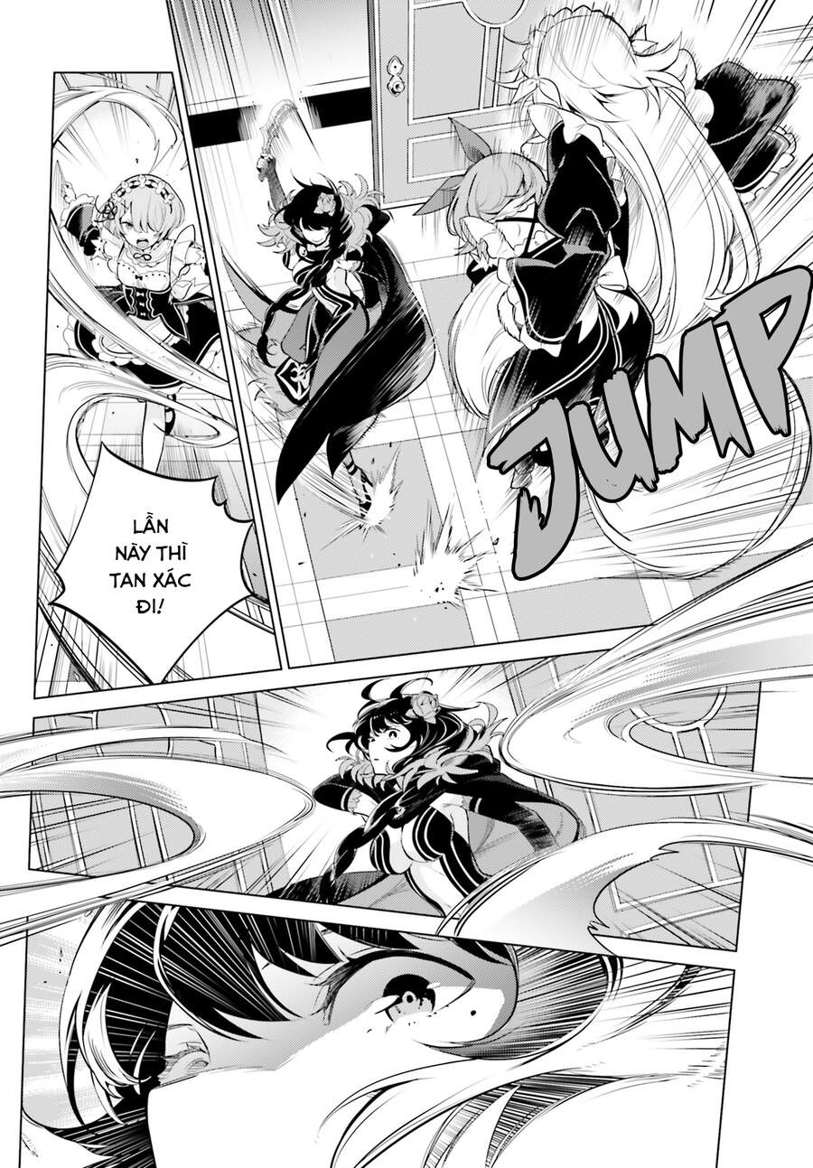 Thánh Địa Và Phù Thủy Tham Lam Chapter 14 - 9