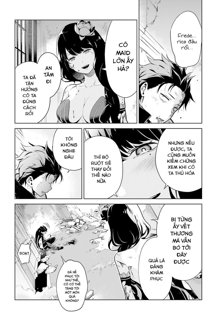 Thánh Địa Và Phù Thủy Tham Lam Chapter 15 - 23