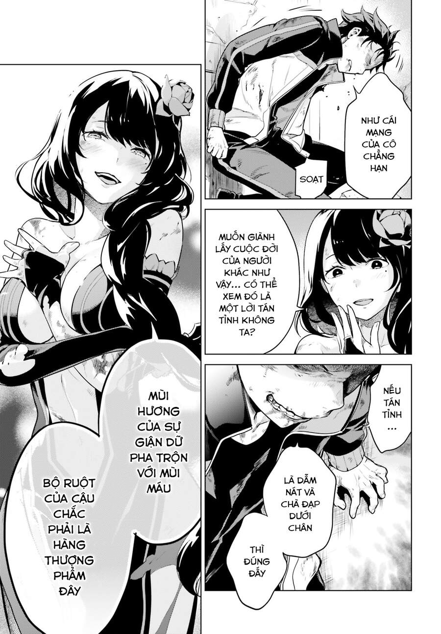 Thánh Địa Và Phù Thủy Tham Lam Chapter 15 - 24