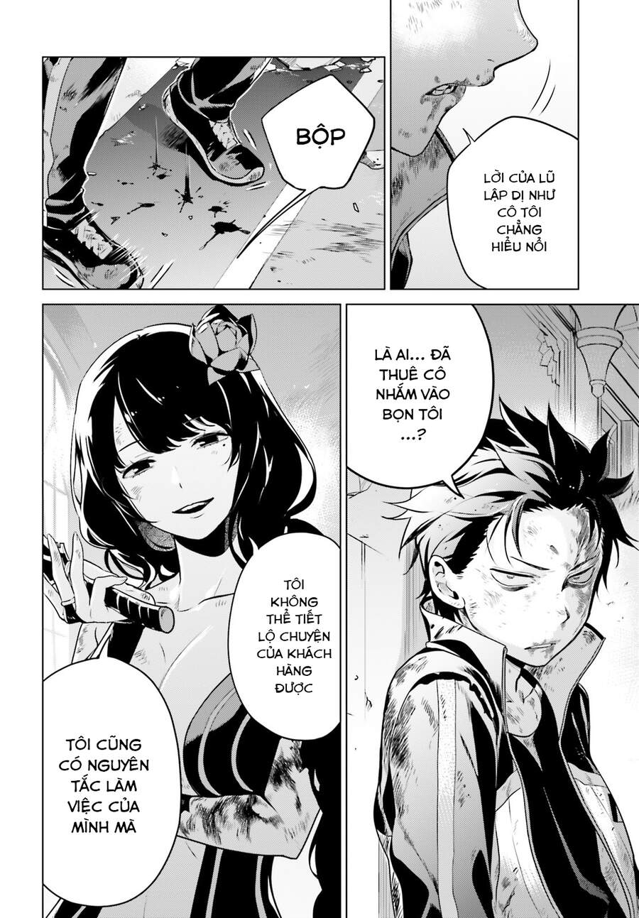 Thánh Địa Và Phù Thủy Tham Lam Chapter 15 - 25