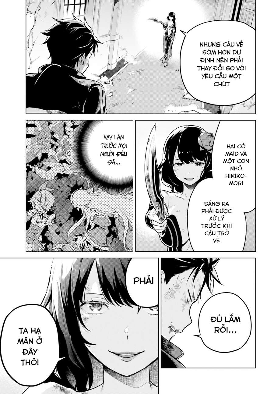 Thánh Địa Và Phù Thủy Tham Lam Chapter 15 - 26