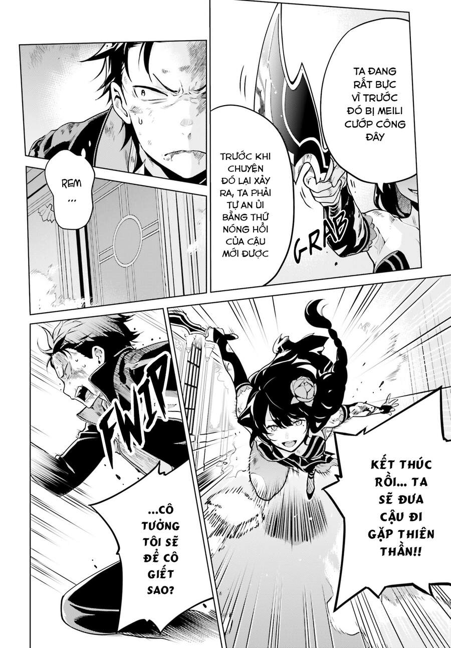 Thánh Địa Và Phù Thủy Tham Lam Chapter 15 - 27