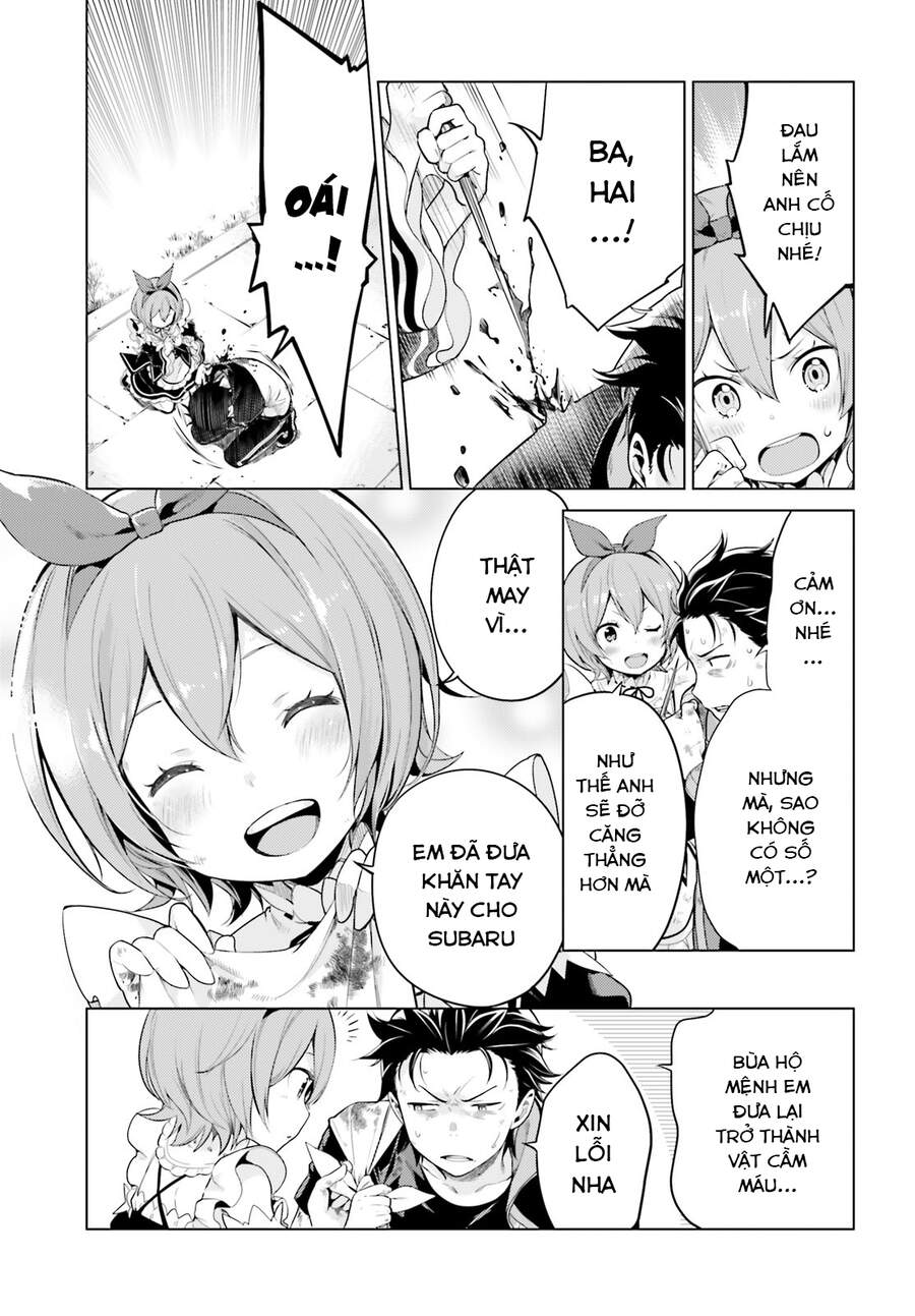 Thánh Địa Và Phù Thủy Tham Lam Chapter 15 - 8