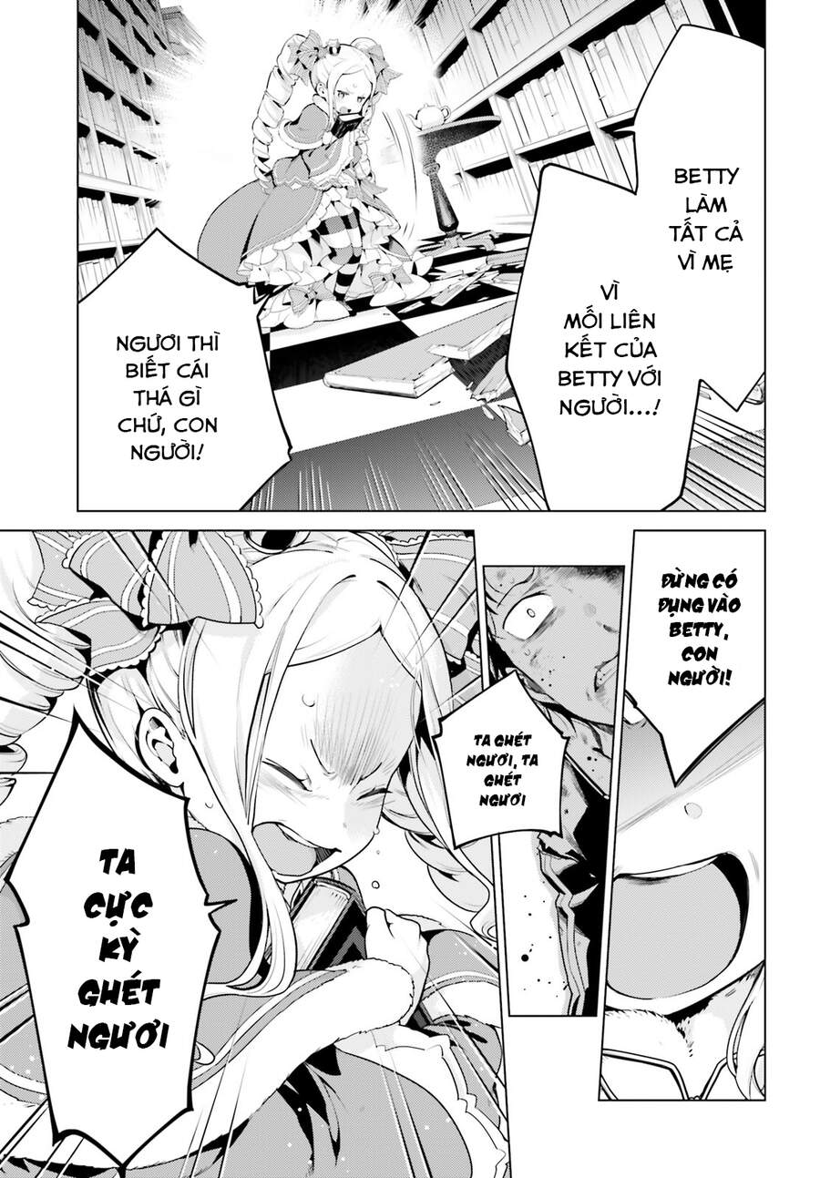 Thánh Địa Và Phù Thủy Tham Lam Chapter 16 - 16