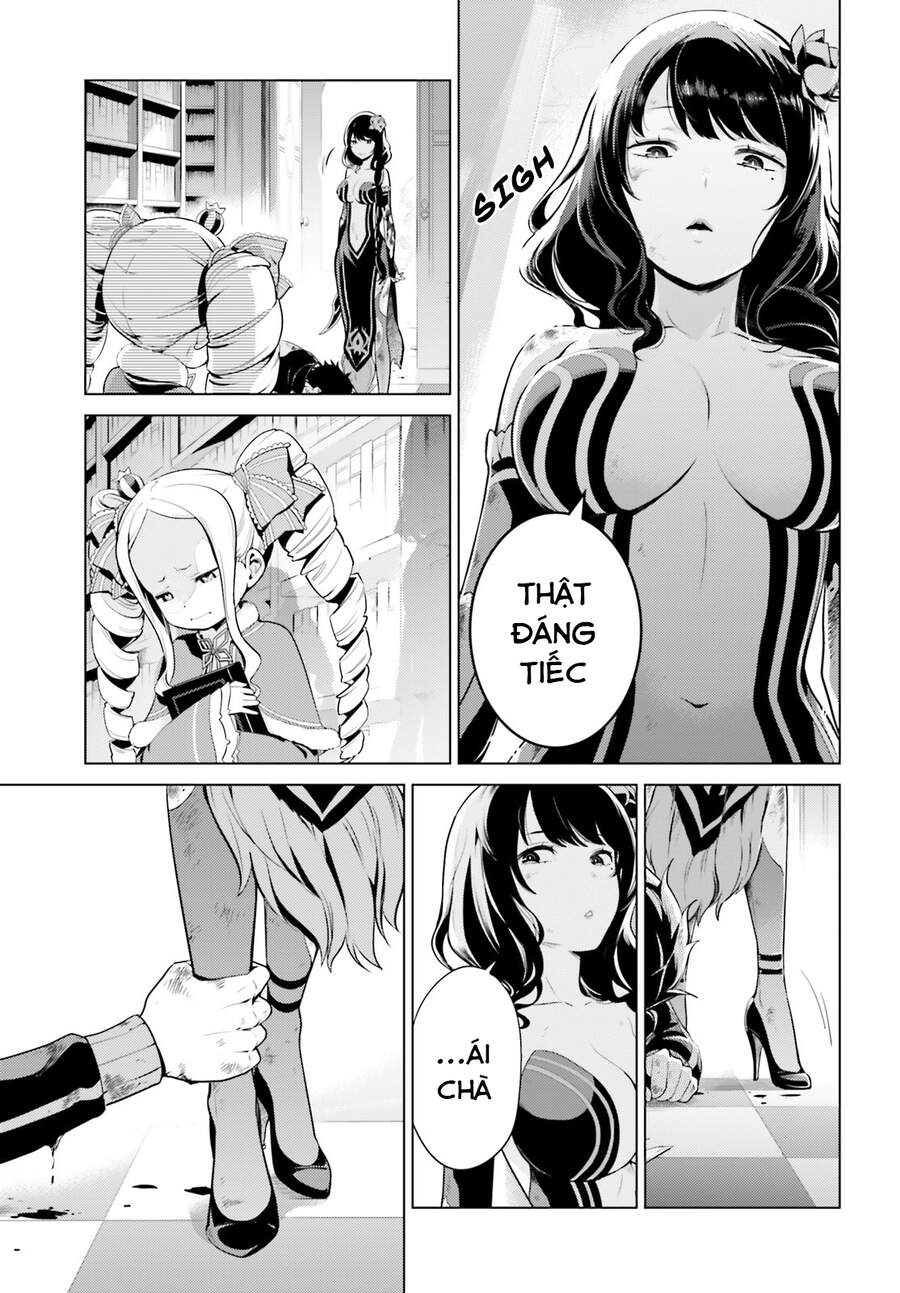 Thánh Địa Và Phù Thủy Tham Lam Chapter 16 - 18