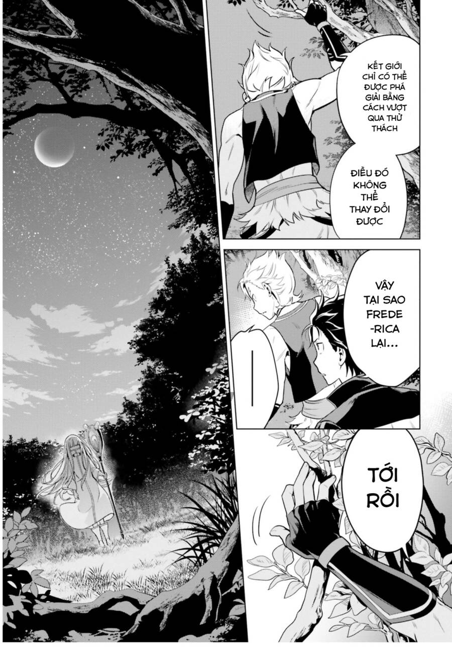 Thánh Địa Và Phù Thủy Tham Lam Chapter 17 - 14