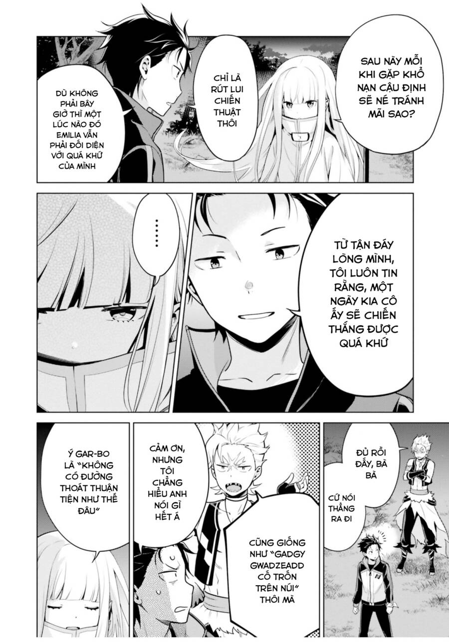 Thánh Địa Và Phù Thủy Tham Lam Chapter 17 - 18