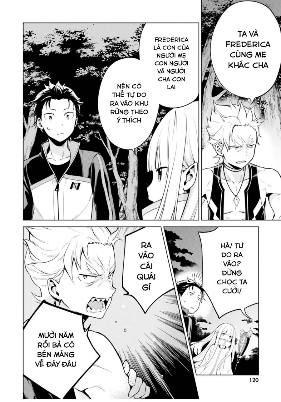 Thánh Địa Và Phù Thủy Tham Lam Chapter 17 - 20