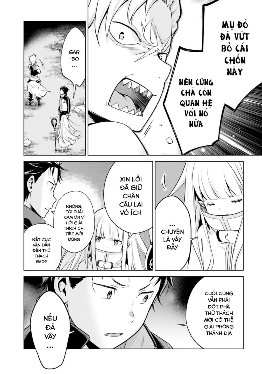 Thánh Địa Và Phù Thủy Tham Lam Chapter 17 - 21