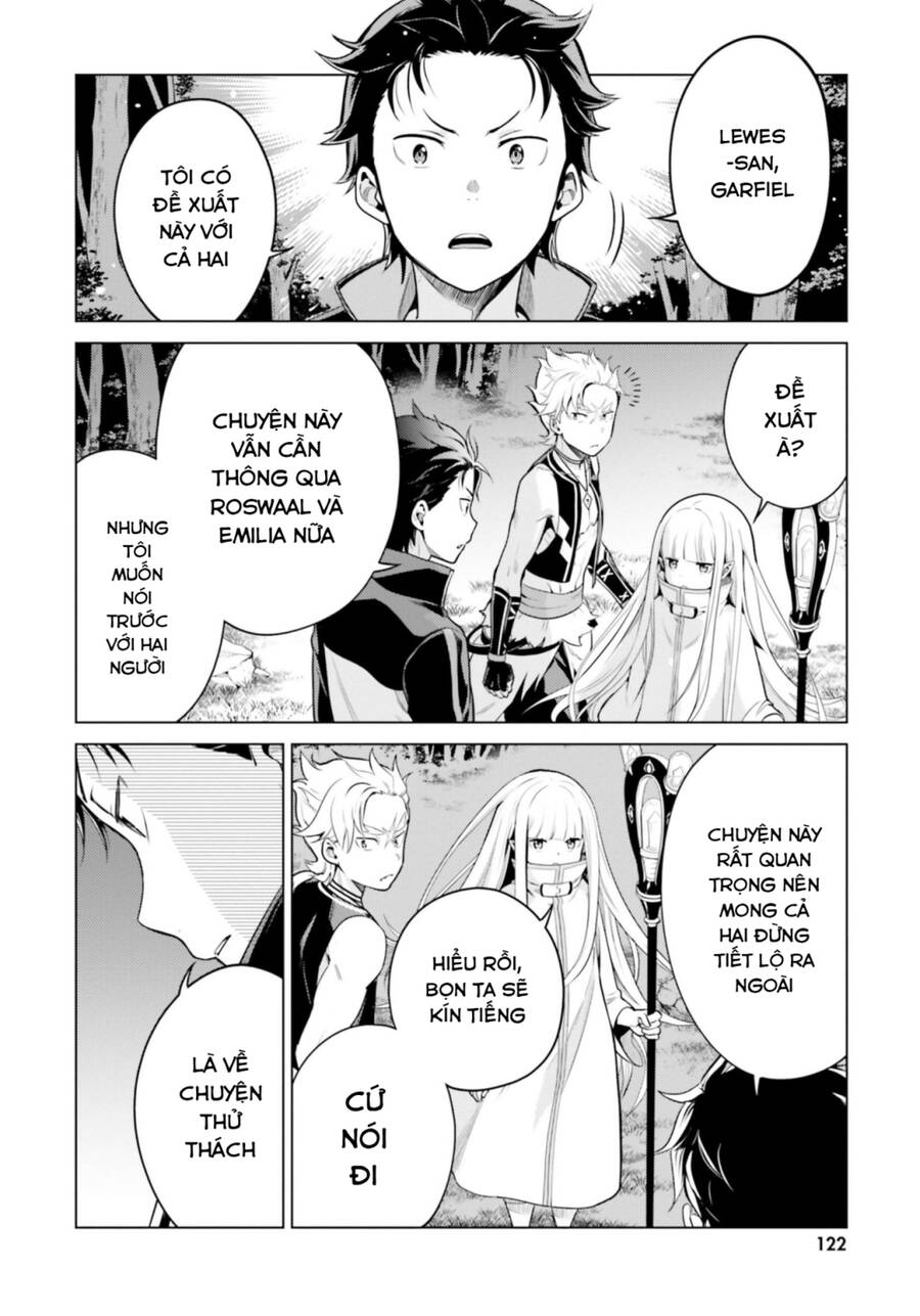 Thánh Địa Và Phù Thủy Tham Lam Chapter 17 - 22