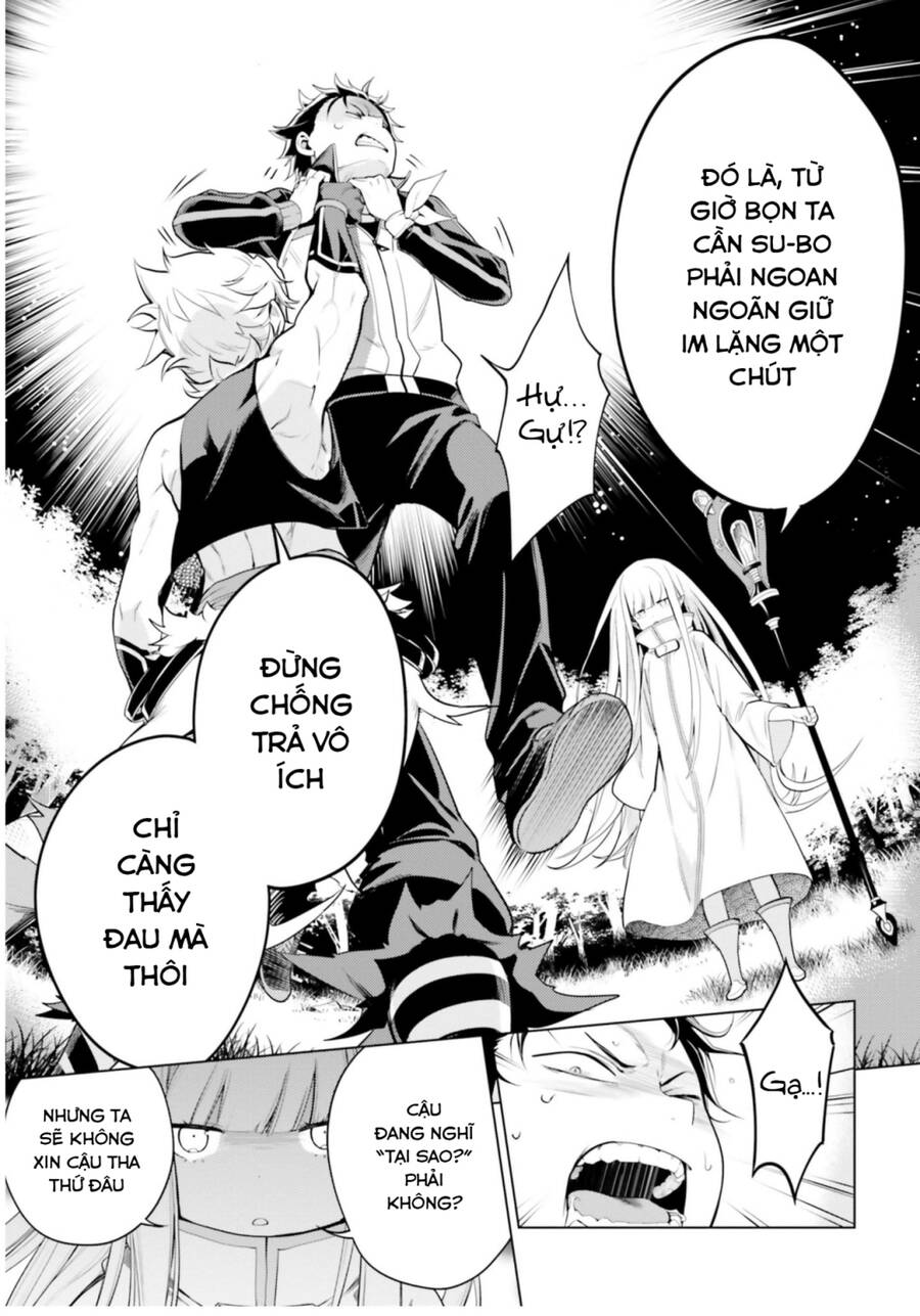 Thánh Địa Và Phù Thủy Tham Lam Chapter 17 - 25