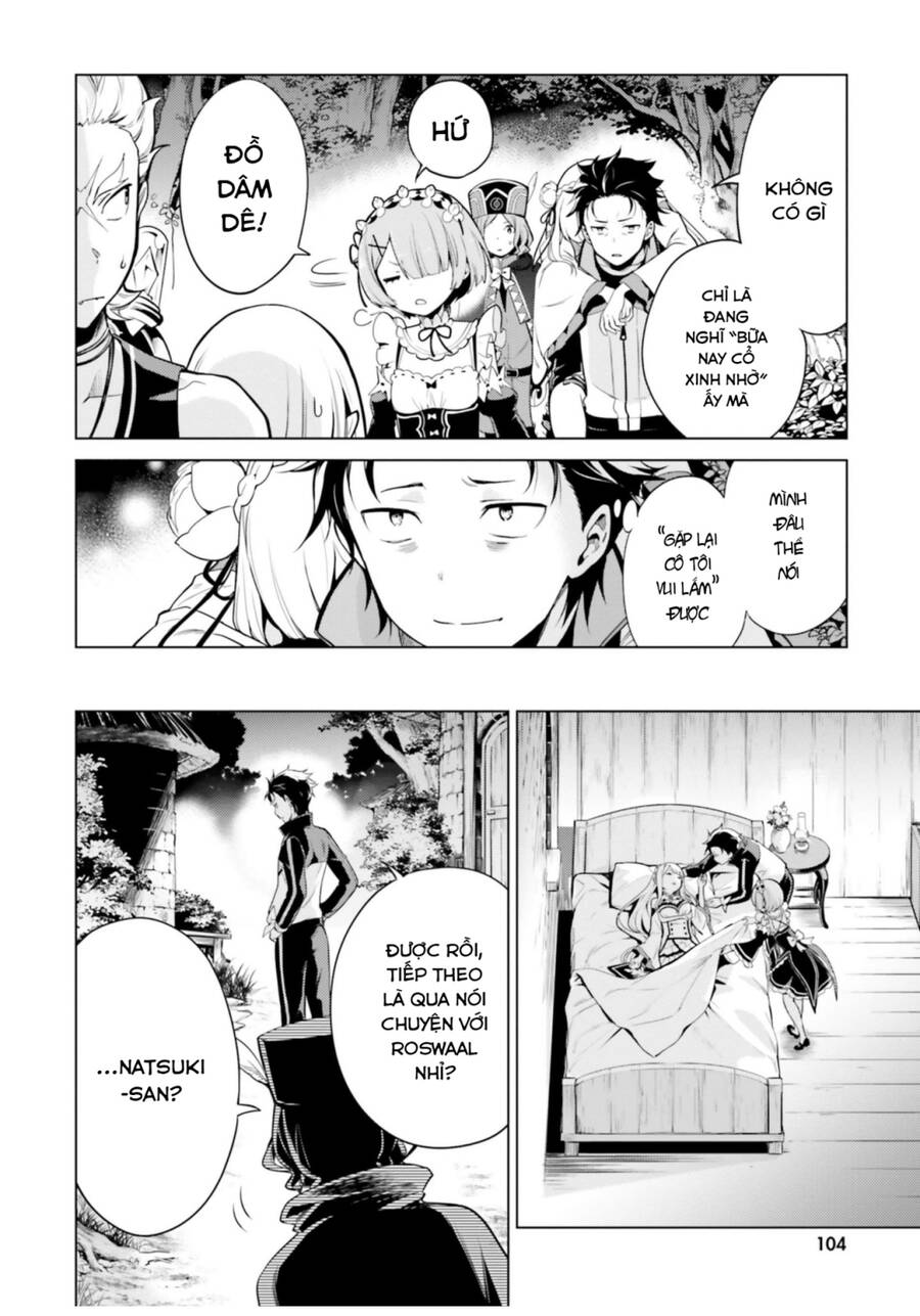 Thánh Địa Và Phù Thủy Tham Lam Chapter 17 - 5