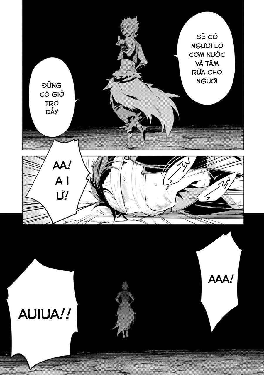 Thánh Địa Và Phù Thủy Tham Lam Chapter 18 - 12