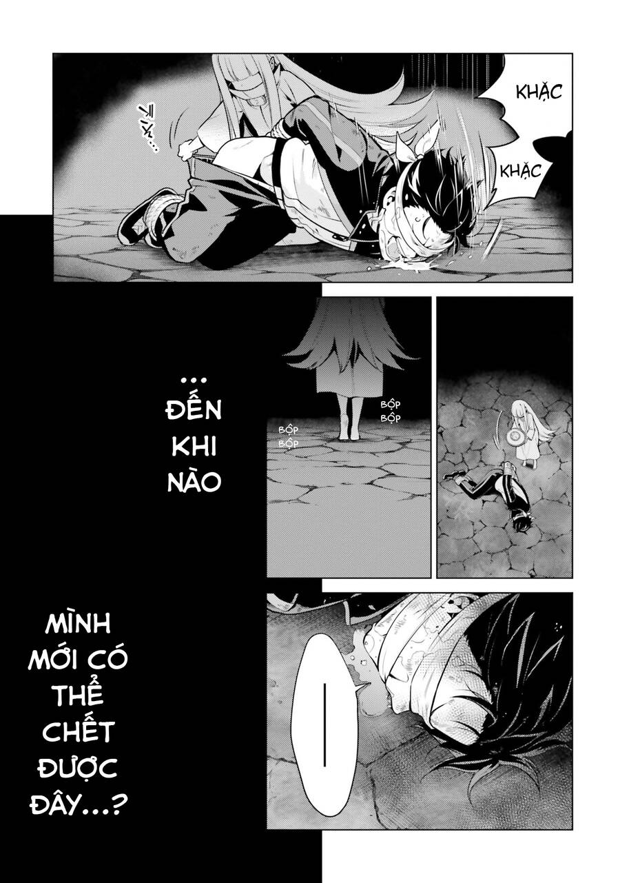 Thánh Địa Và Phù Thủy Tham Lam Chapter 18 - 17