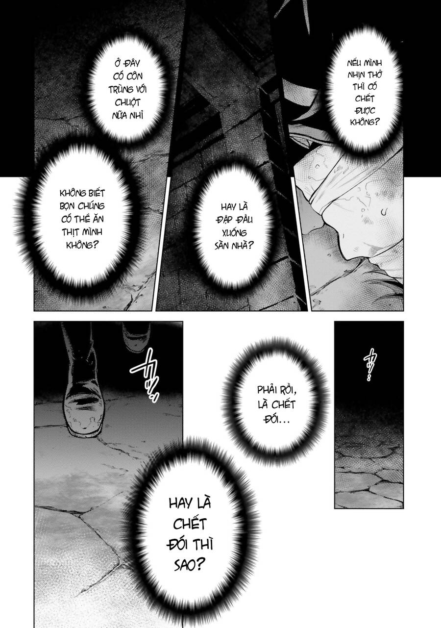 Thánh Địa Và Phù Thủy Tham Lam Chapter 18 - 18