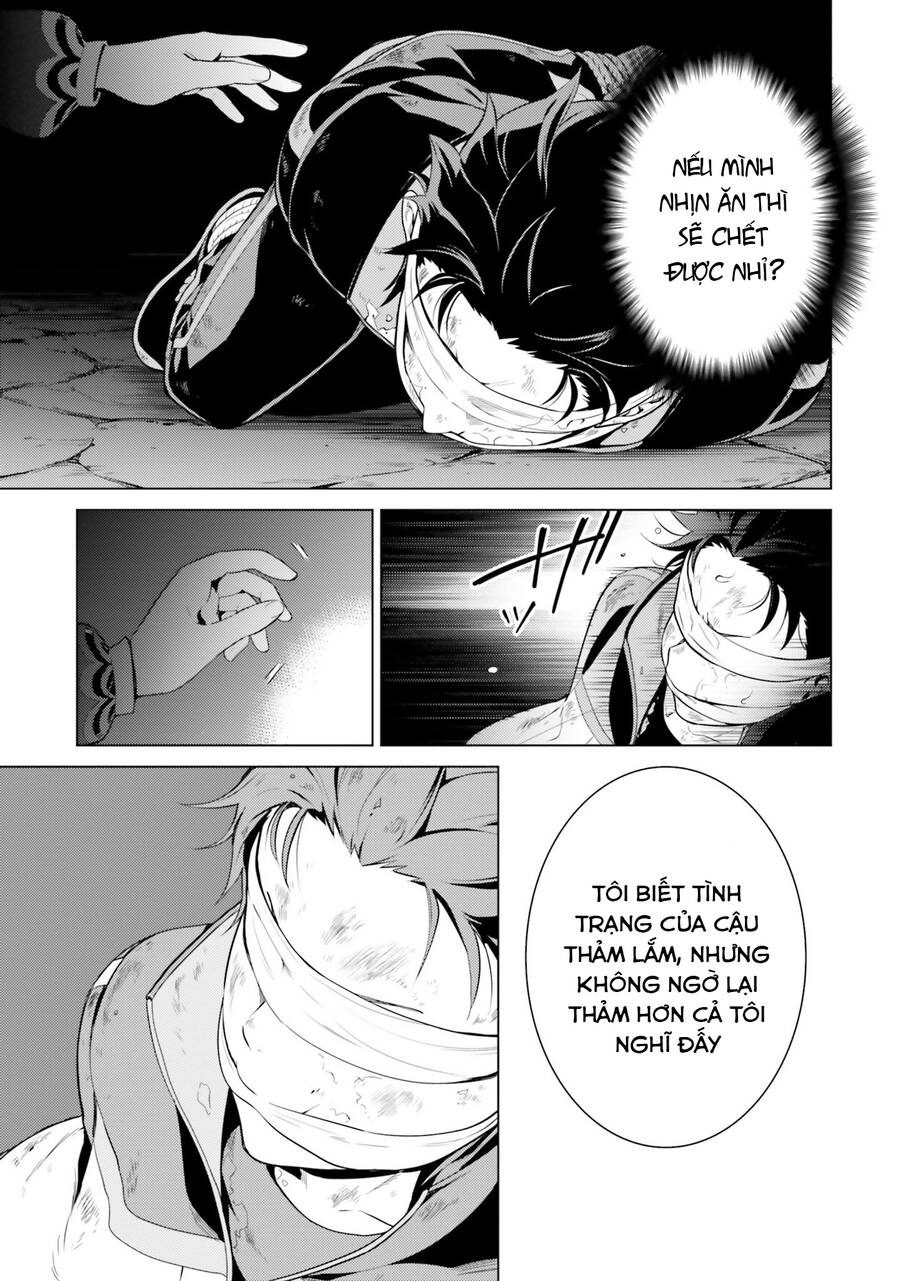 Thánh Địa Và Phù Thủy Tham Lam Chapter 18 - 19