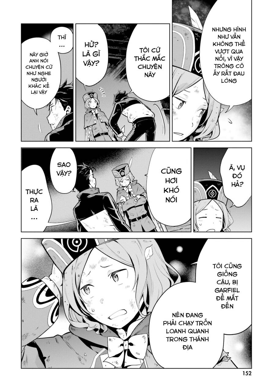 Thánh Địa Và Phù Thủy Tham Lam Chapter 18 - 24