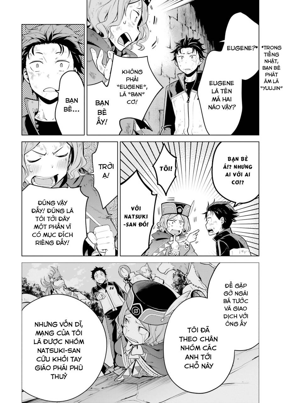 Thánh Địa Và Phù Thủy Tham Lam Chapter 18 - 28