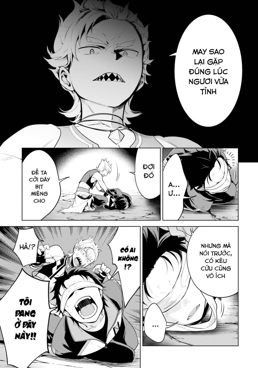 Thánh Địa Và Phù Thủy Tham Lam Chapter 18 - 4