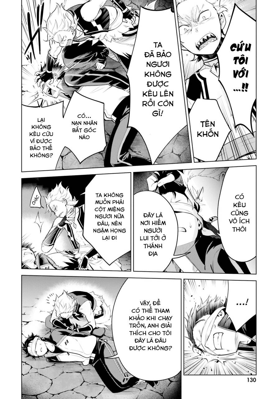 Thánh Địa Và Phù Thủy Tham Lam Chapter 18 - 5