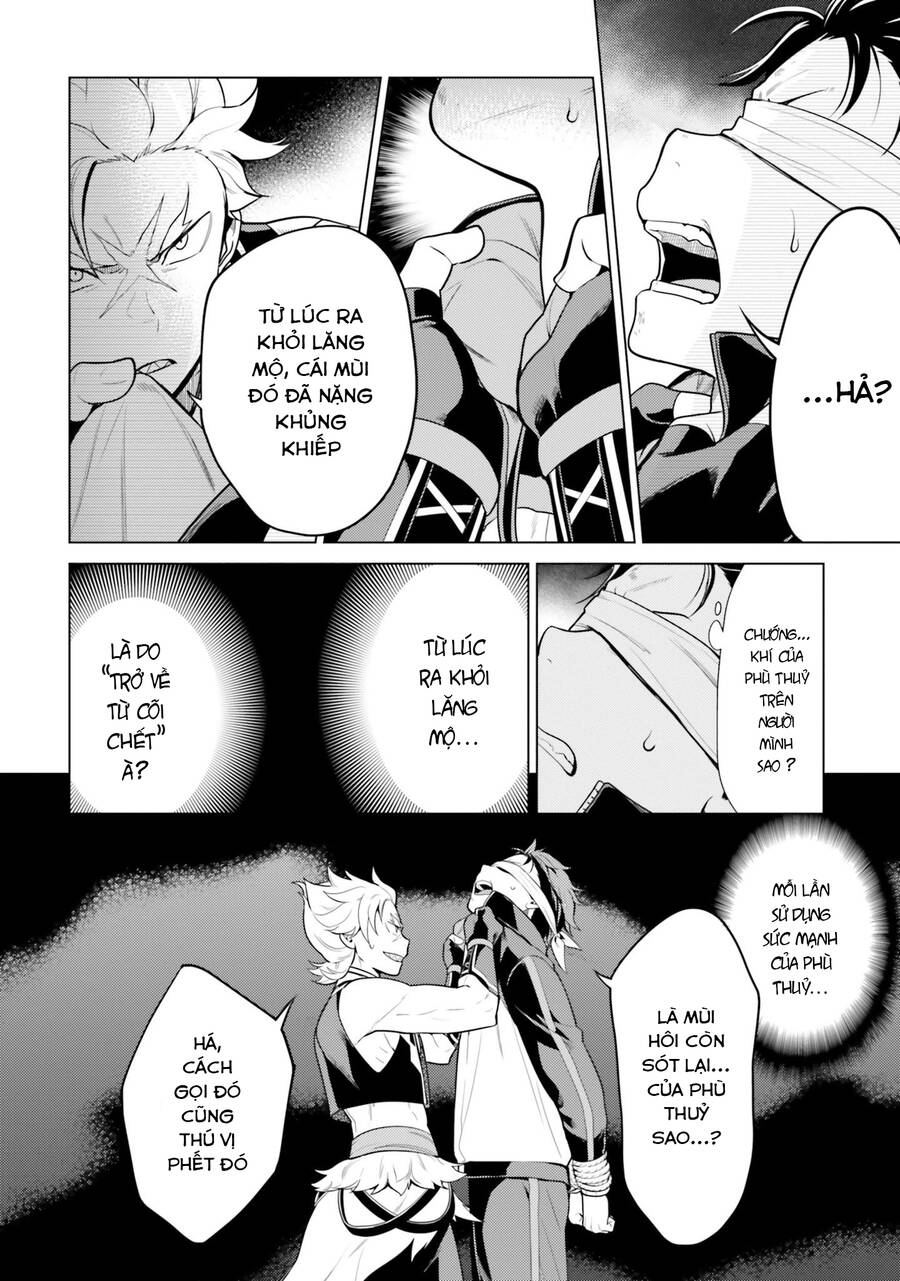 Thánh Địa Và Phù Thủy Tham Lam Chapter 18 - 7