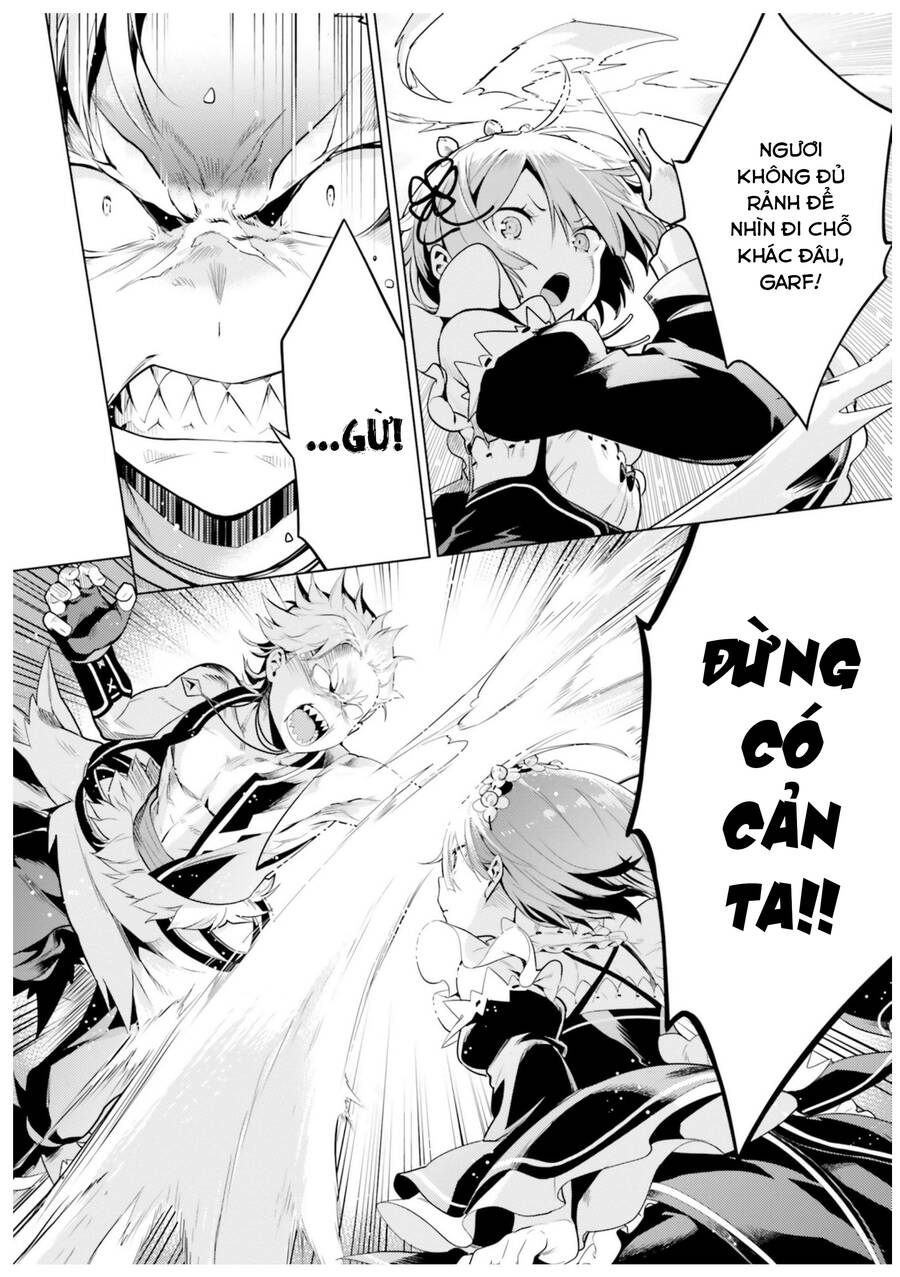 Thánh Địa Và Phù Thủy Tham Lam Chapter 19.2 - 19