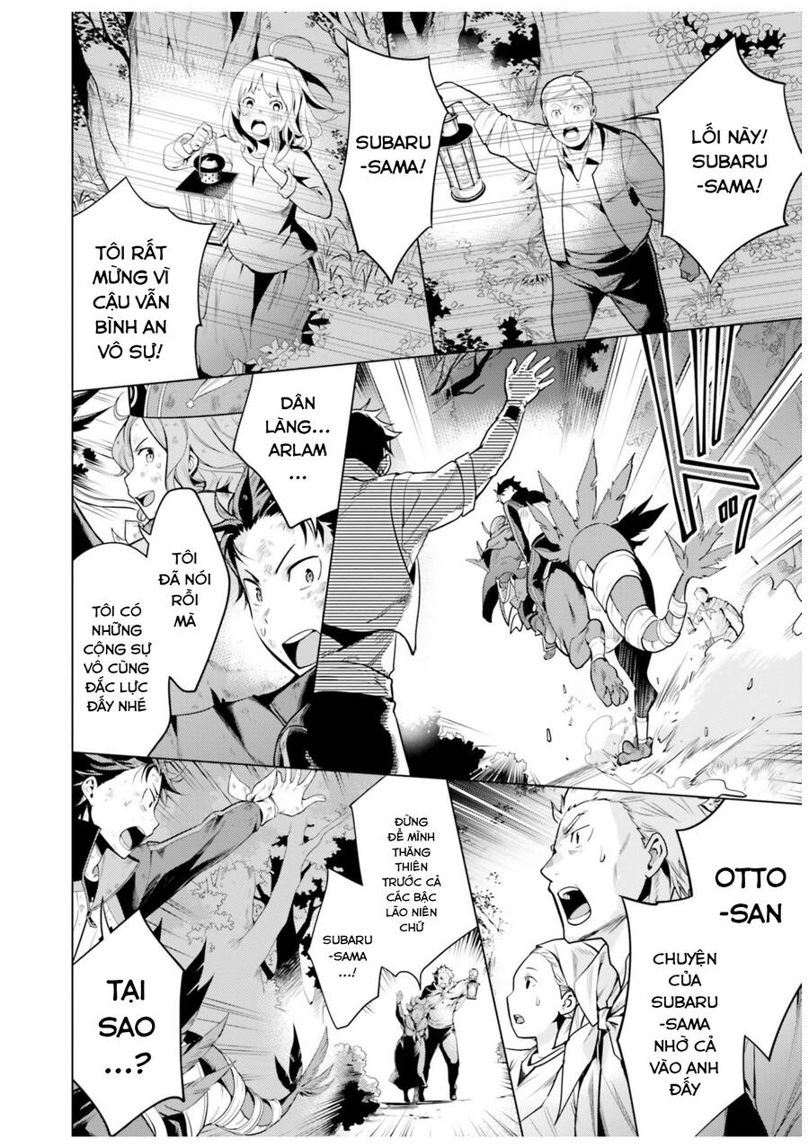 Thánh Địa Và Phù Thủy Tham Lam Chapter 19.2 - 22