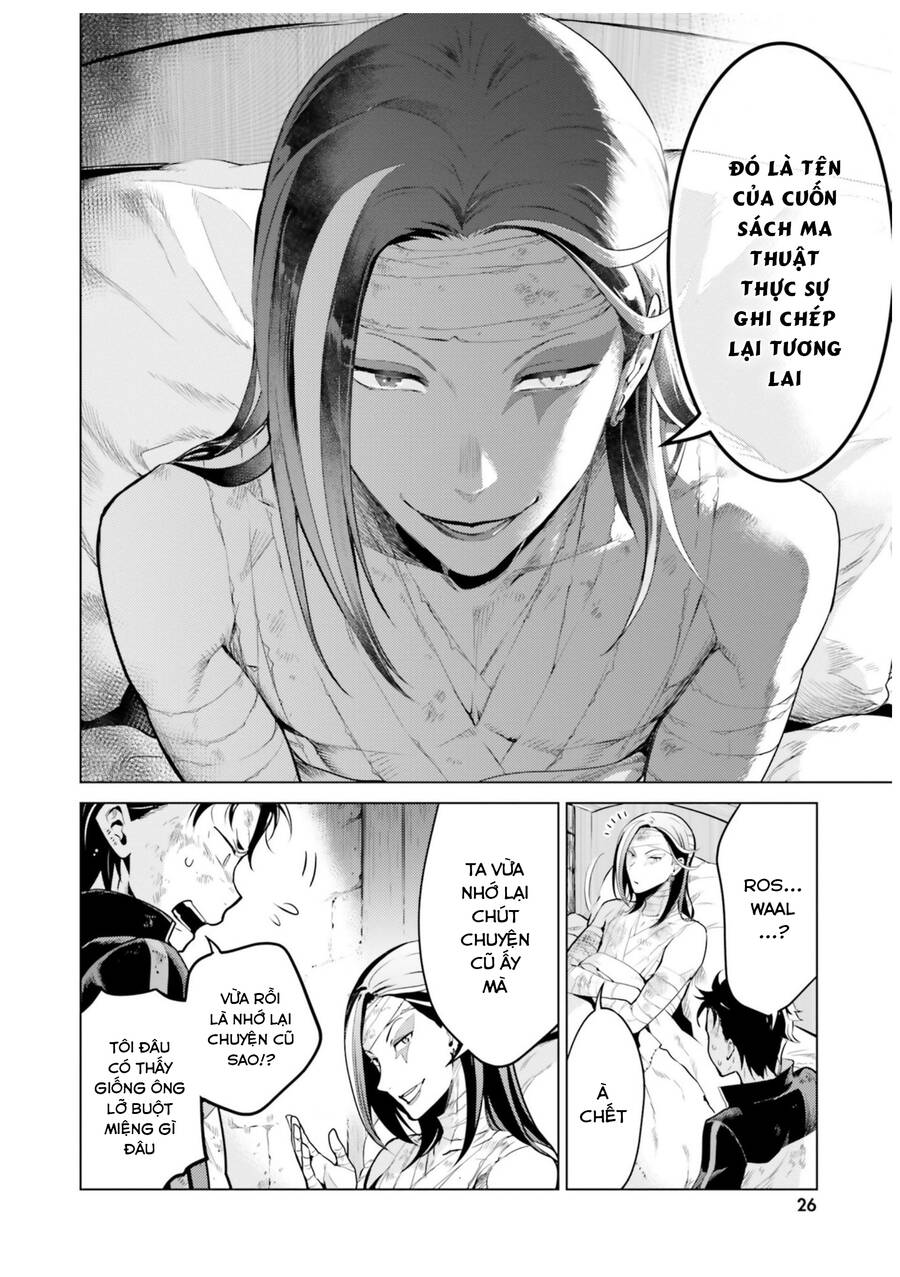Thánh Địa Và Phù Thủy Tham Lam Chapter 19.2 - 5