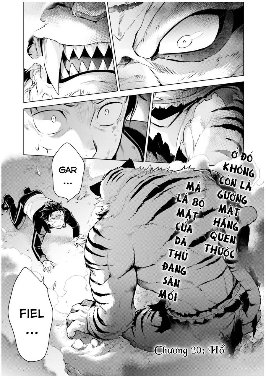 Thánh Địa Và Phù Thủy Tham Lam Chapter 20 - 2