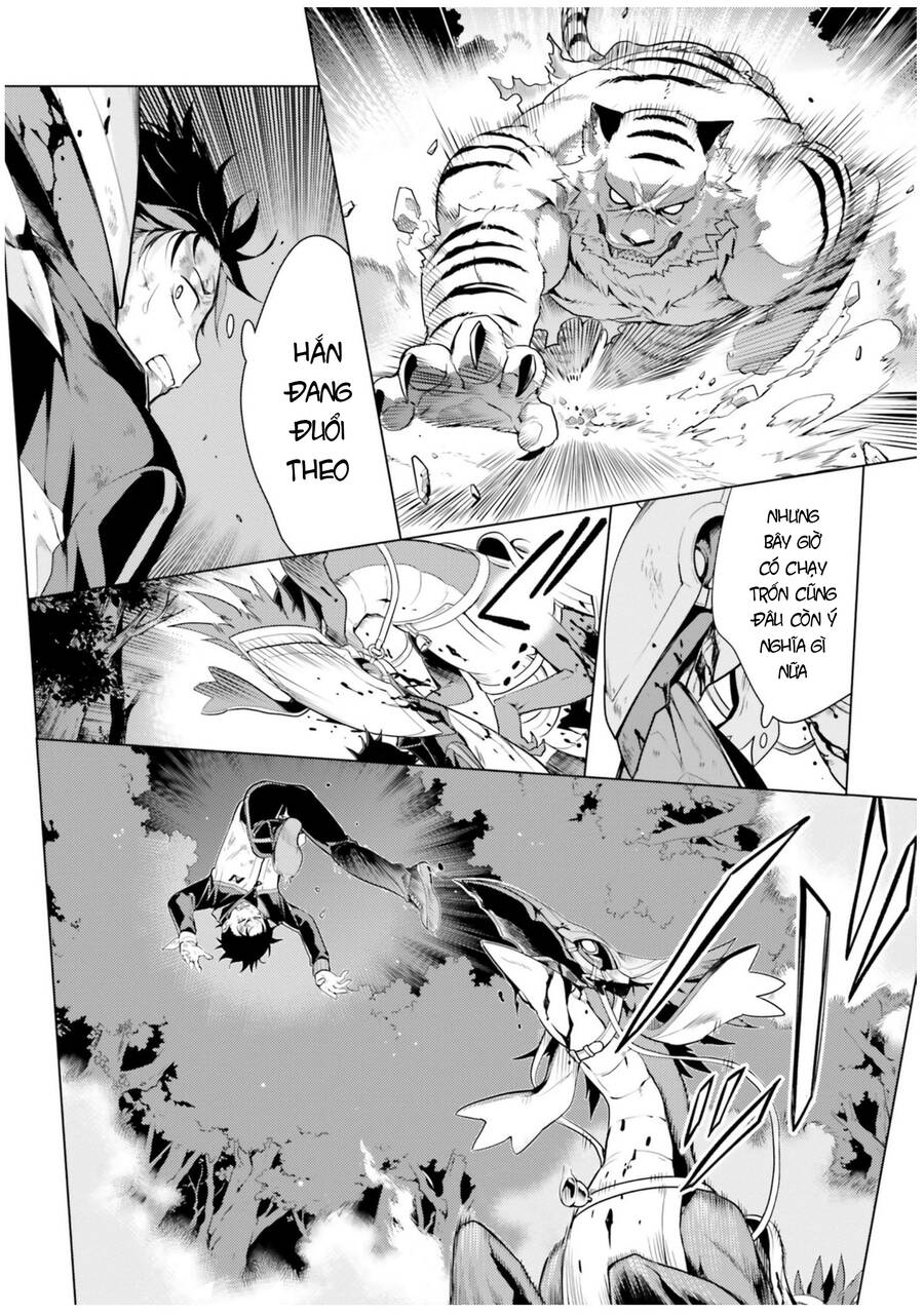 Thánh Địa Và Phù Thủy Tham Lam Chapter 20 - 11