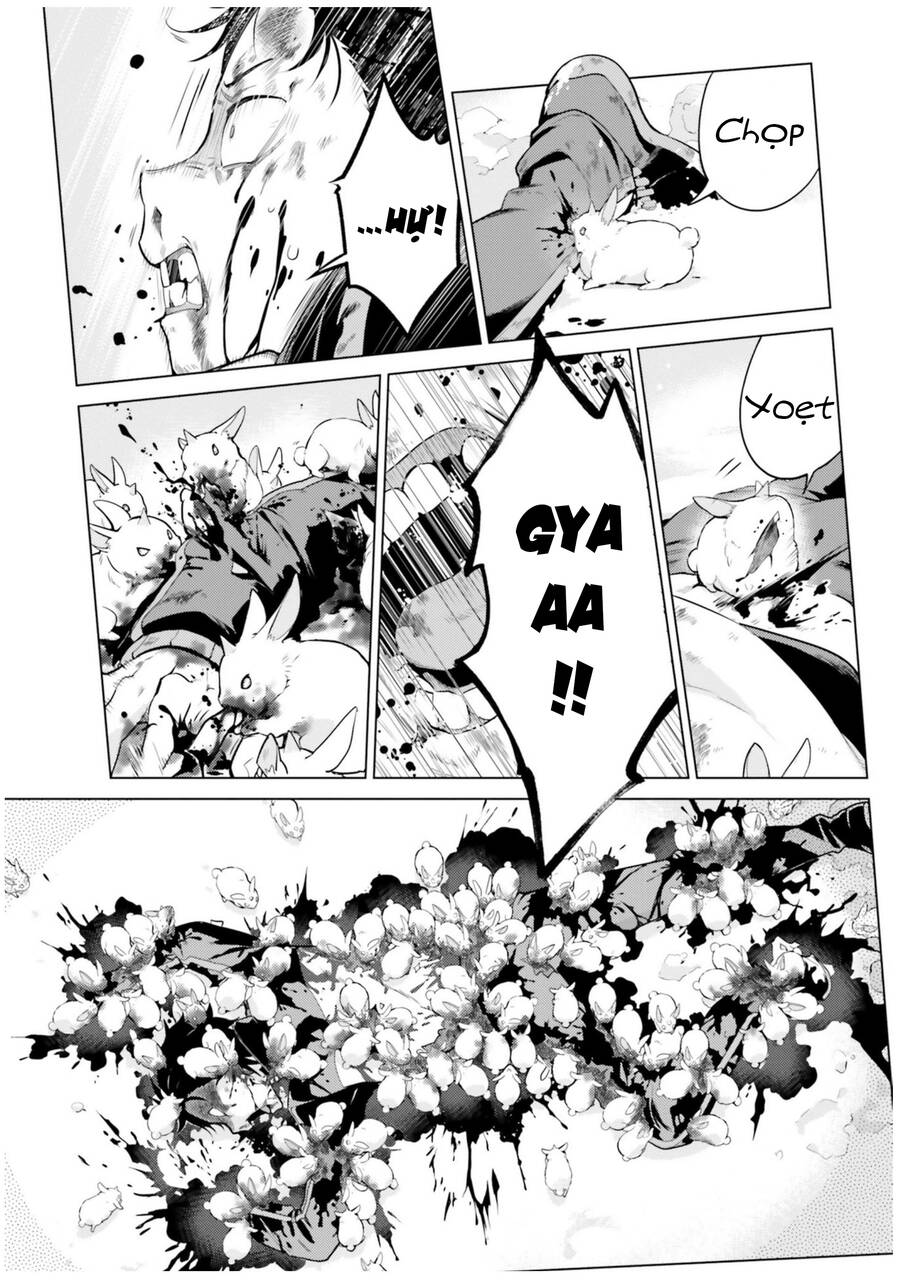 Thánh Địa Và Phù Thủy Tham Lam Chapter 20 - 22