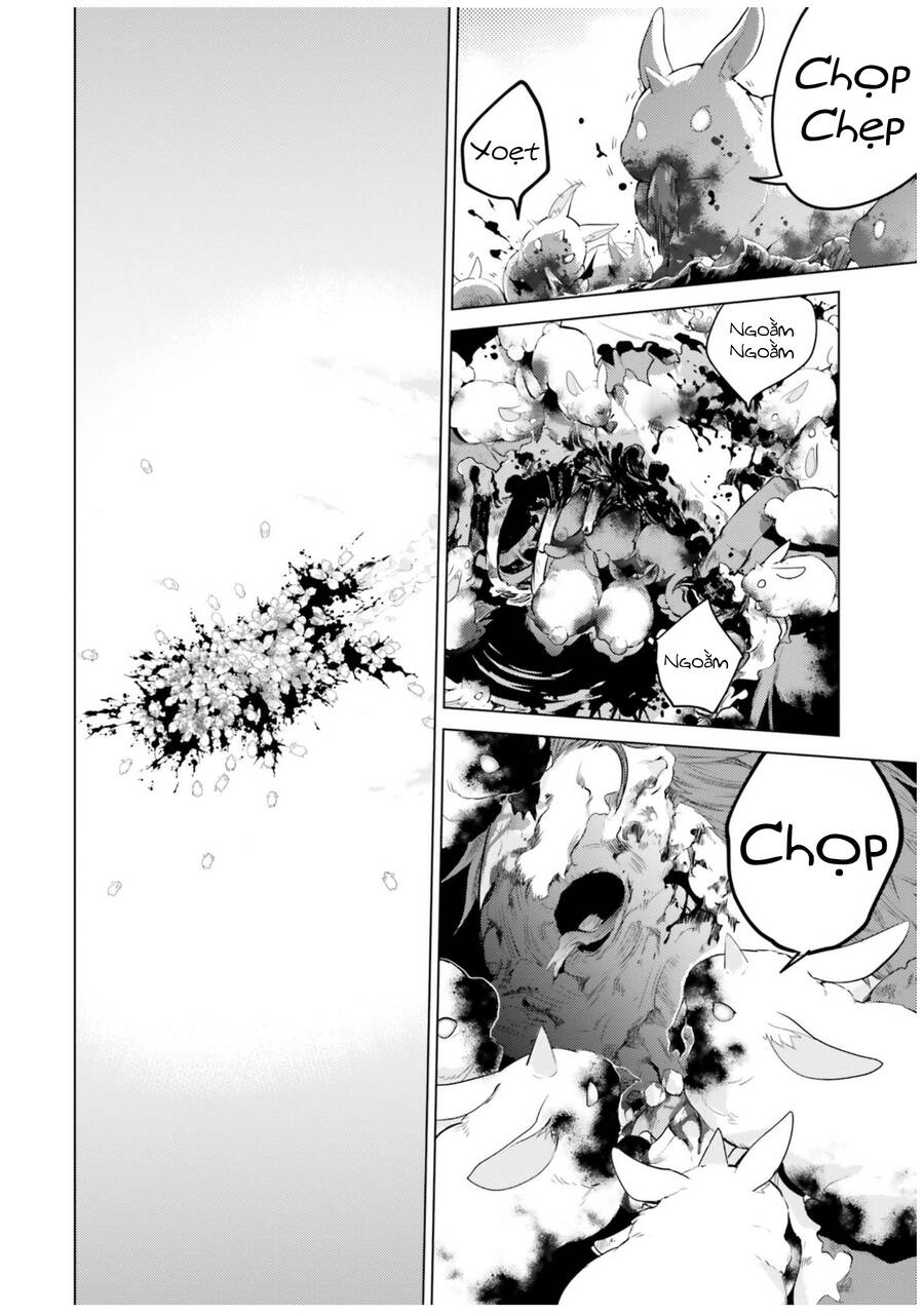 Thánh Địa Và Phù Thủy Tham Lam Chapter 20 - 23