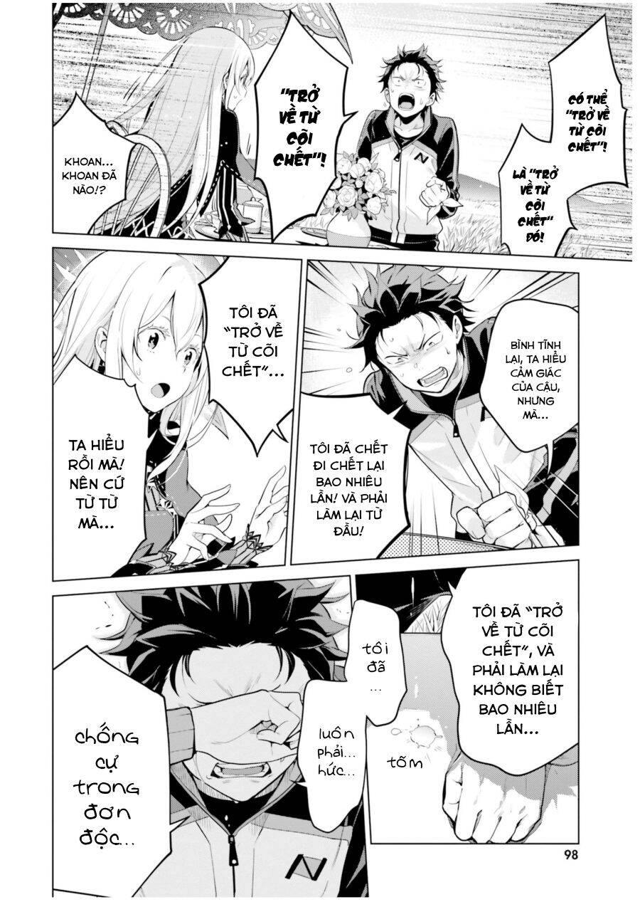 Thánh Địa Và Phù Thủy Tham Lam Chapter 21 - 16