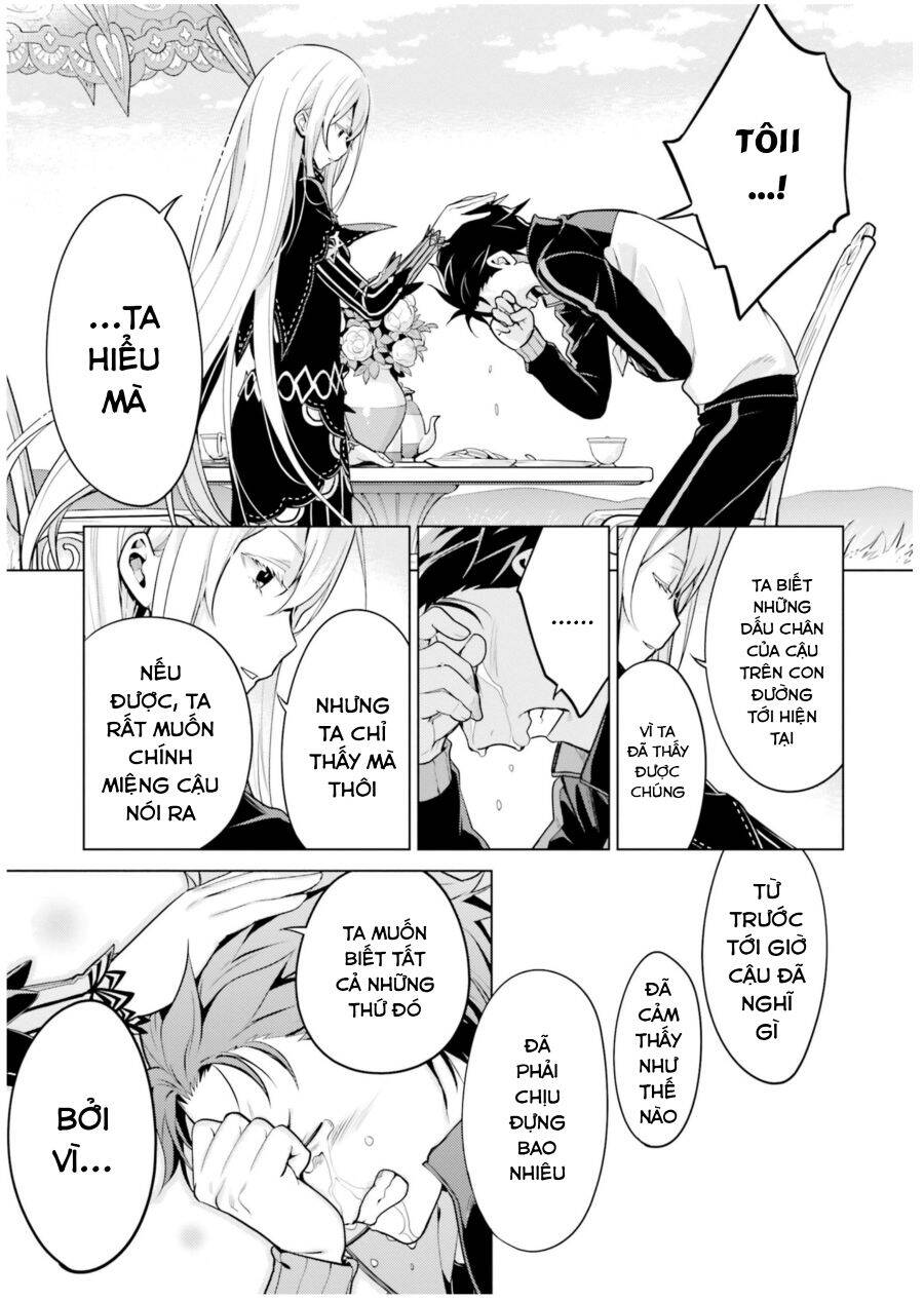 Thánh Địa Và Phù Thủy Tham Lam Chapter 21 - 17