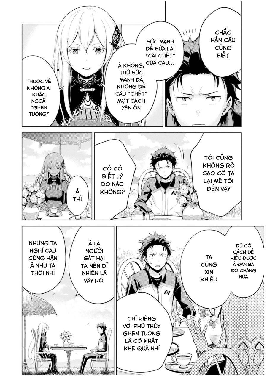 Thánh Địa Và Phù Thủy Tham Lam Chapter 21 - 20