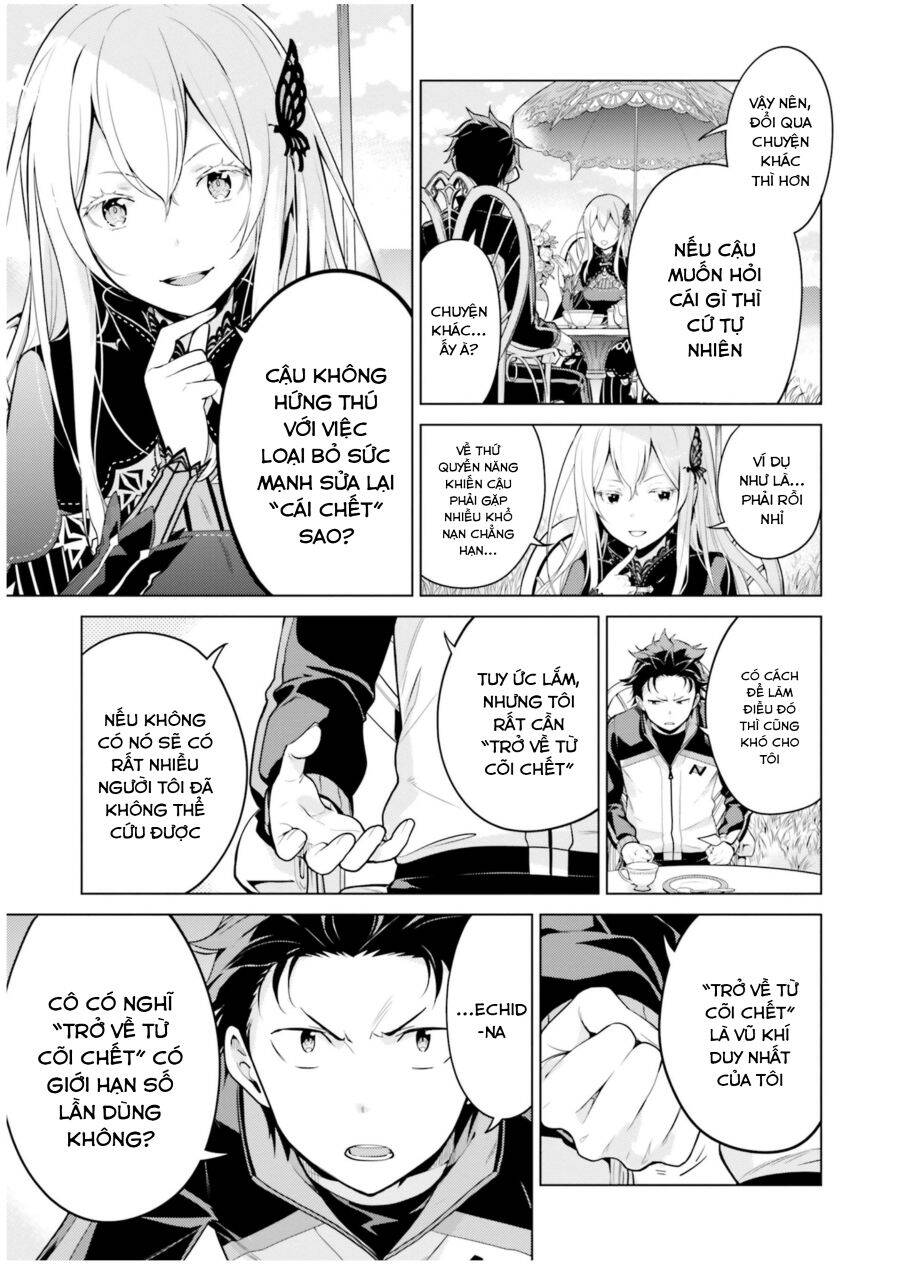 Thánh Địa Và Phù Thủy Tham Lam Chapter 21 - 21
