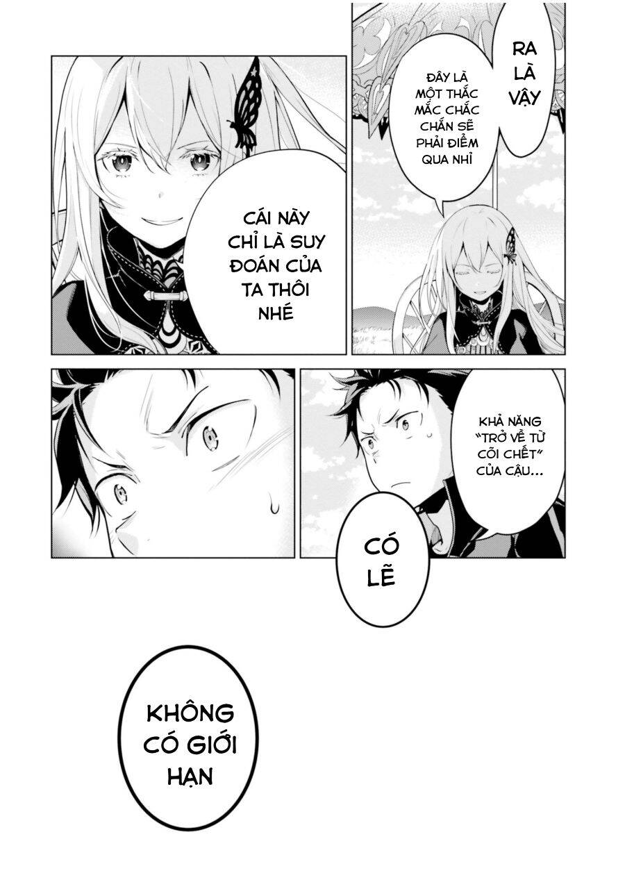 Thánh Địa Và Phù Thủy Tham Lam Chapter 21 - 22