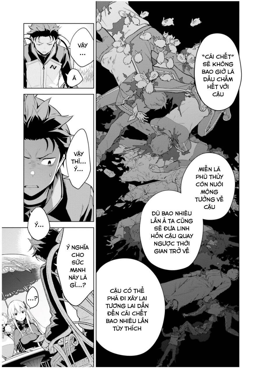 Thánh Địa Và Phù Thủy Tham Lam Chapter 21 - 23