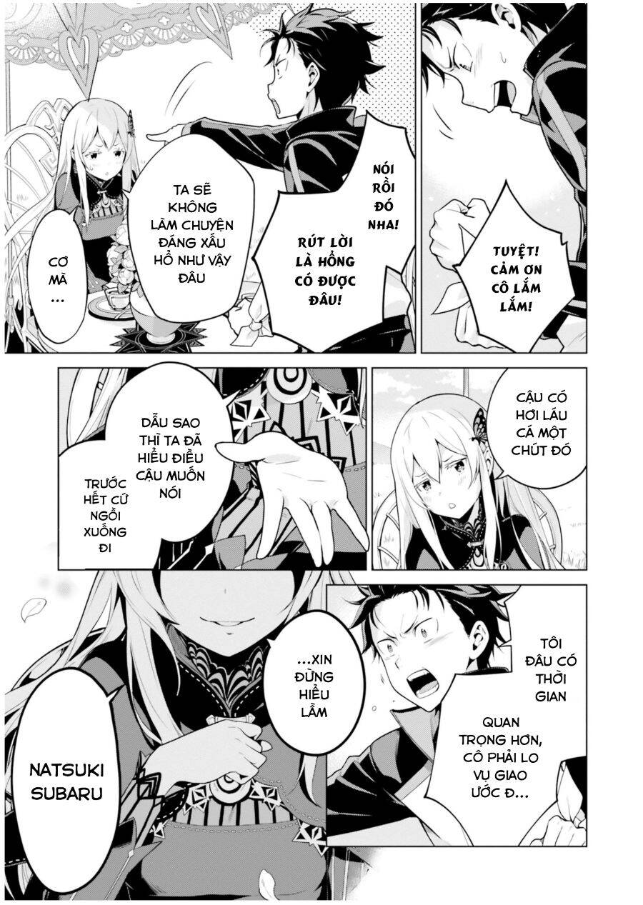 Thánh Địa Và Phù Thủy Tham Lam Chapter 21 - 7