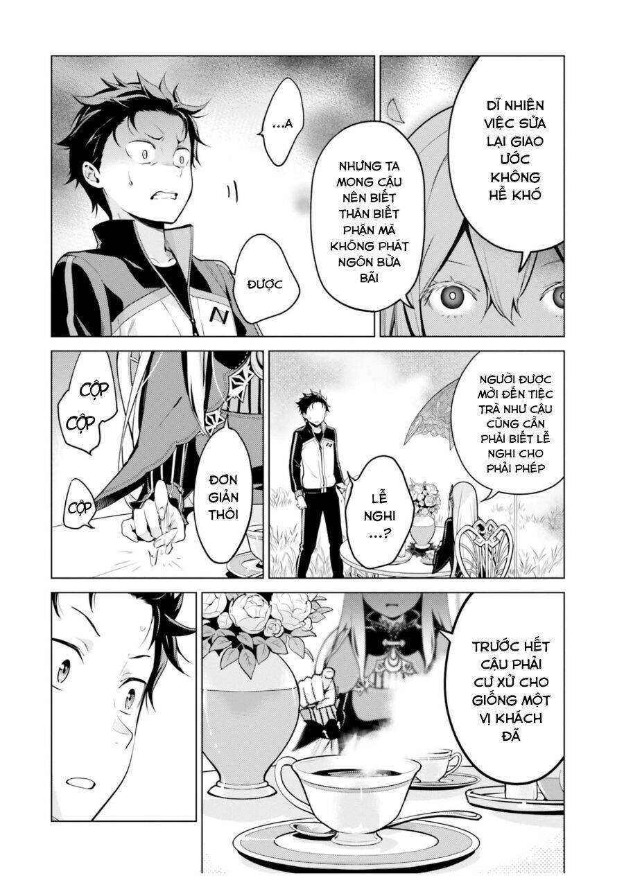 Thánh Địa Và Phù Thủy Tham Lam Chapter 21 - 8