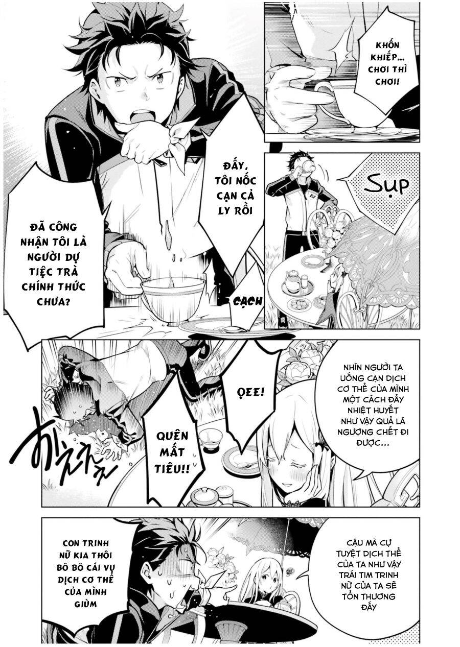Thánh Địa Và Phù Thủy Tham Lam Chapter 21 - 9