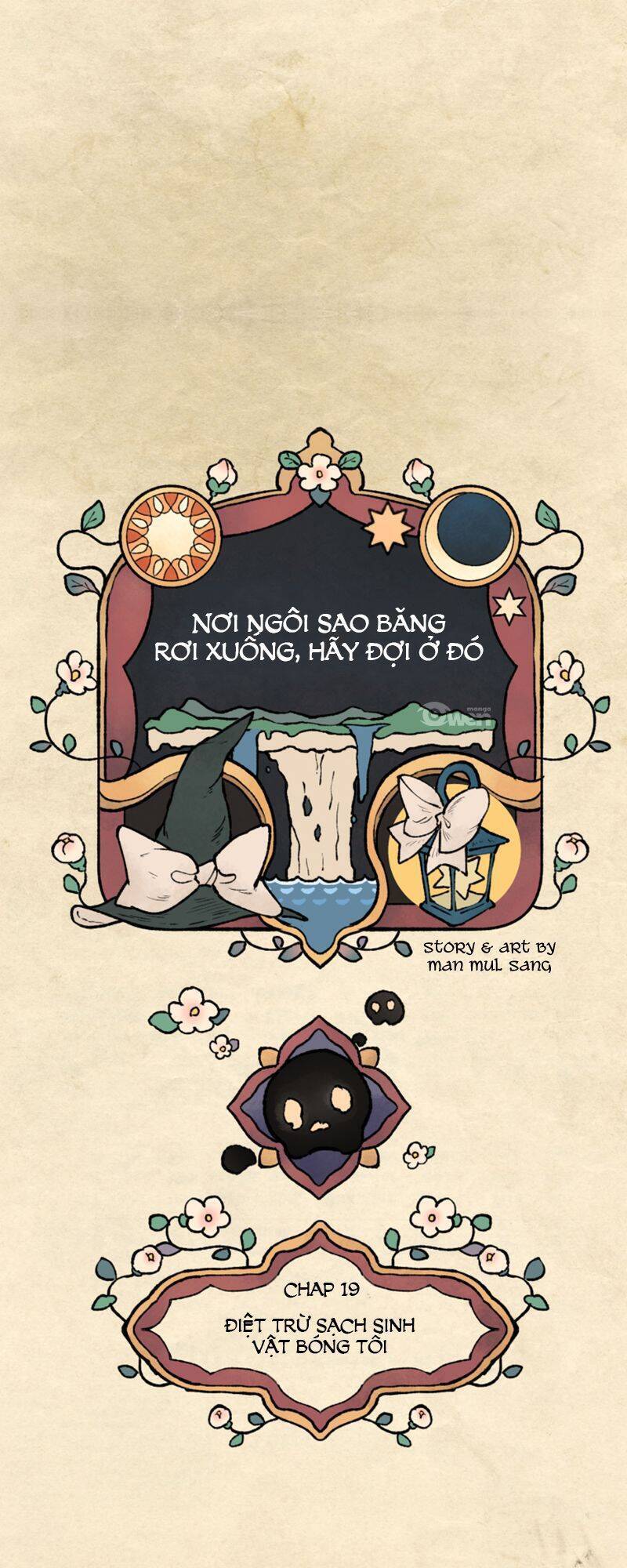 Nơi Mà Ngôi Sao Băng Rơi Xuống, Hãy Đợi Ở Đó Chapter 19 - 21