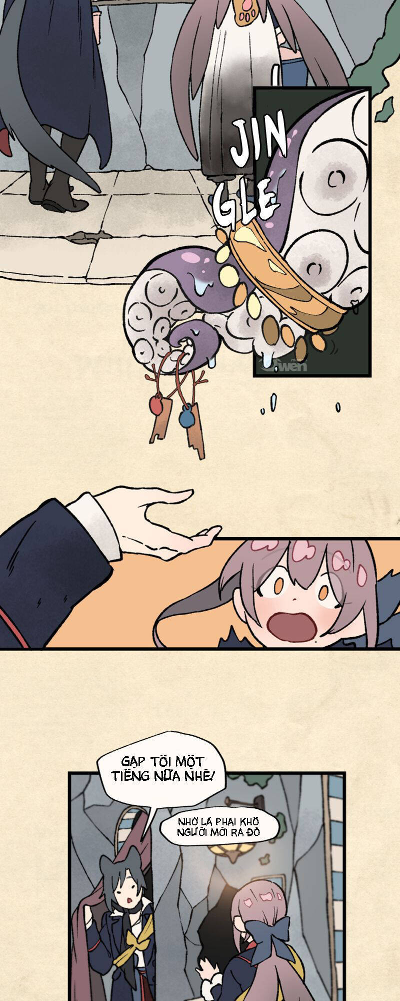 Nơi Mà Ngôi Sao Băng Rơi Xuống, Hãy Đợi Ở Đó Chapter 20 - 11