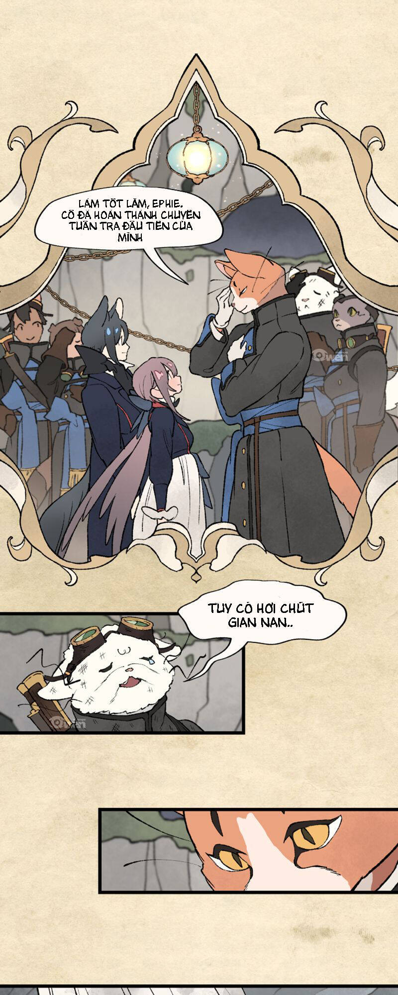 Nơi Mà Ngôi Sao Băng Rơi Xuống, Hãy Đợi Ở Đó Chapter 20 - 3