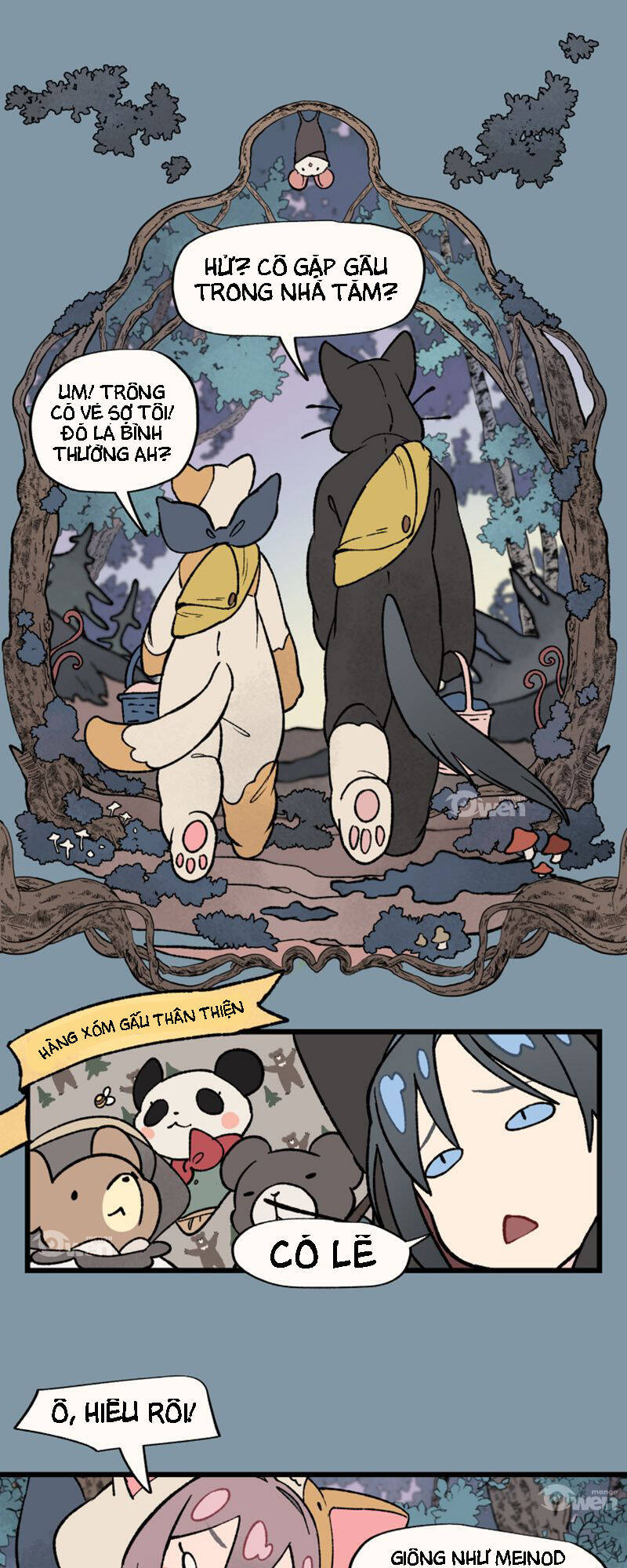 Nơi Mà Ngôi Sao Băng Rơi Xuống, Hãy Đợi Ở Đó Chapter 20 - 21