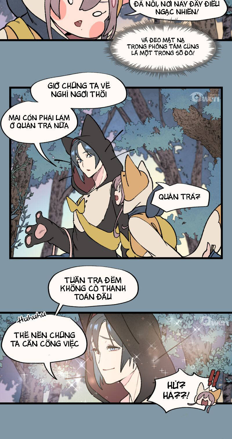 Nơi Mà Ngôi Sao Băng Rơi Xuống, Hãy Đợi Ở Đó Chapter 20 - 22